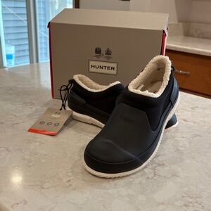 Hunter Original Sherpa Shoe Women’s so 8 /UK 39